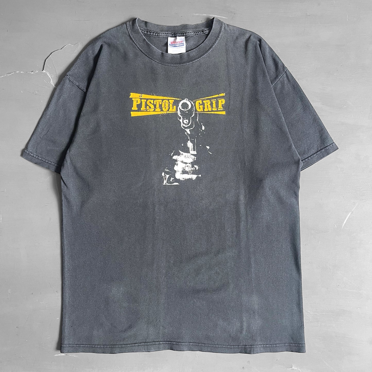 1990s Pistol grip BYO Records T-shirt (L)