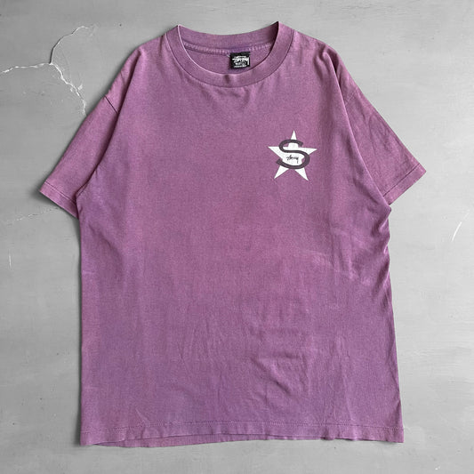 Early 90s Stussy star T-shirt (L)