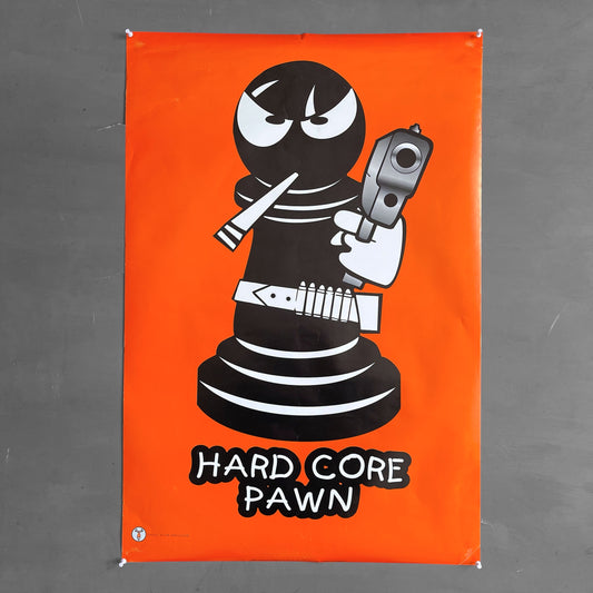 1997 Hard Core Pawn large poster