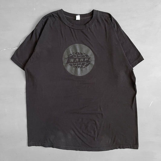 1990s Warp Records T-shirt (L/XL)