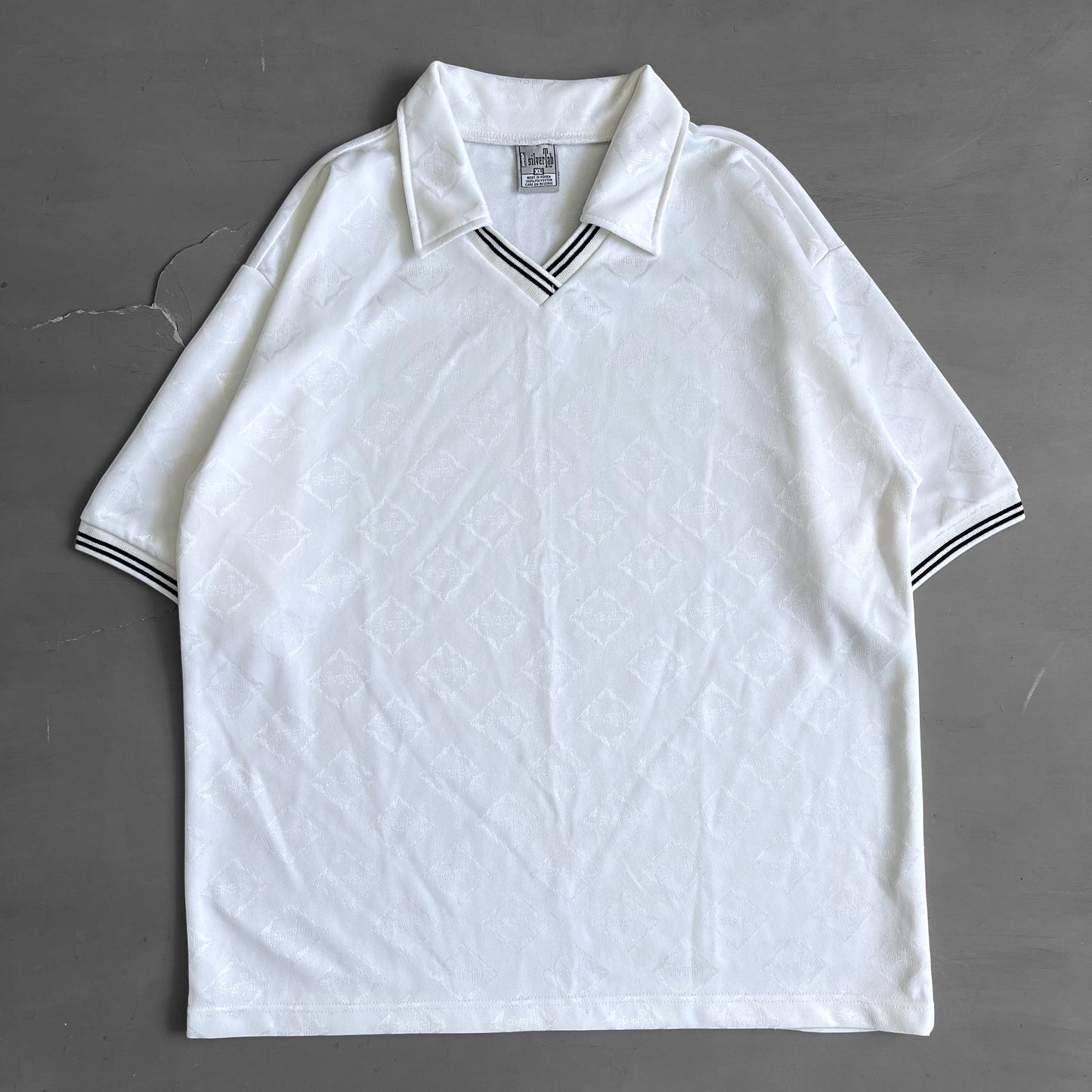 1990s Levi’s SilverTab football polo shirt (XL)