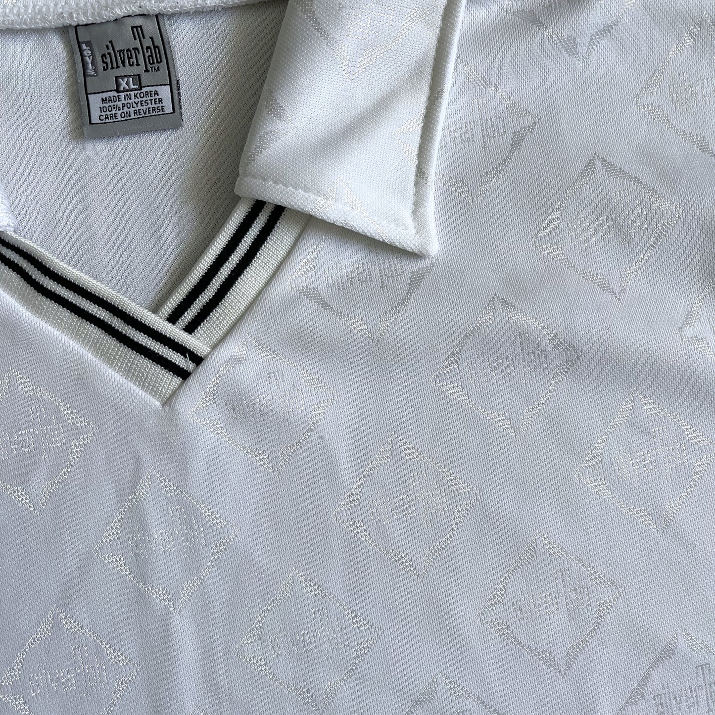 1990s Levi’s SilverTab football polo shirt (XL)