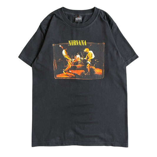 2004 Nirvana from the muddy banks of the wishka T-shirt (M)