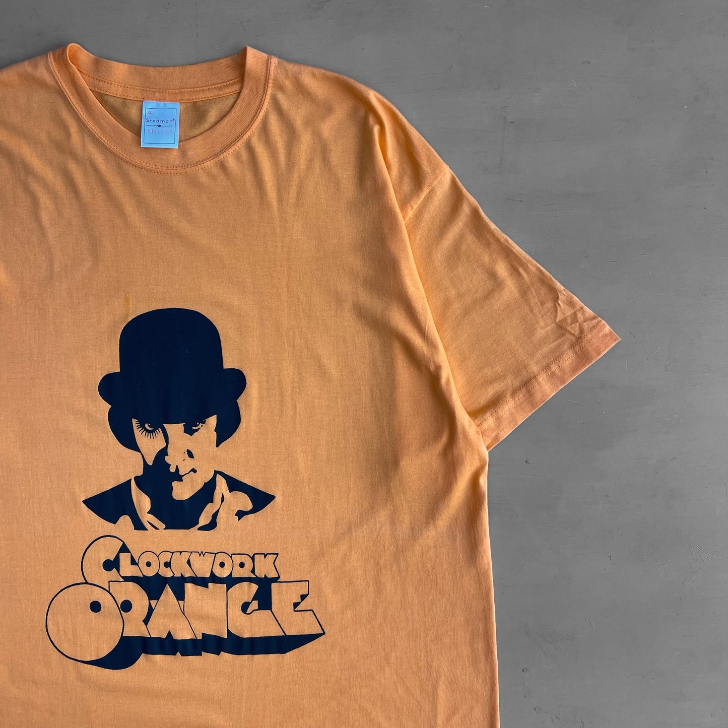 Mid 2000s Clockwork orange movie Promo T-Shirt (XL)