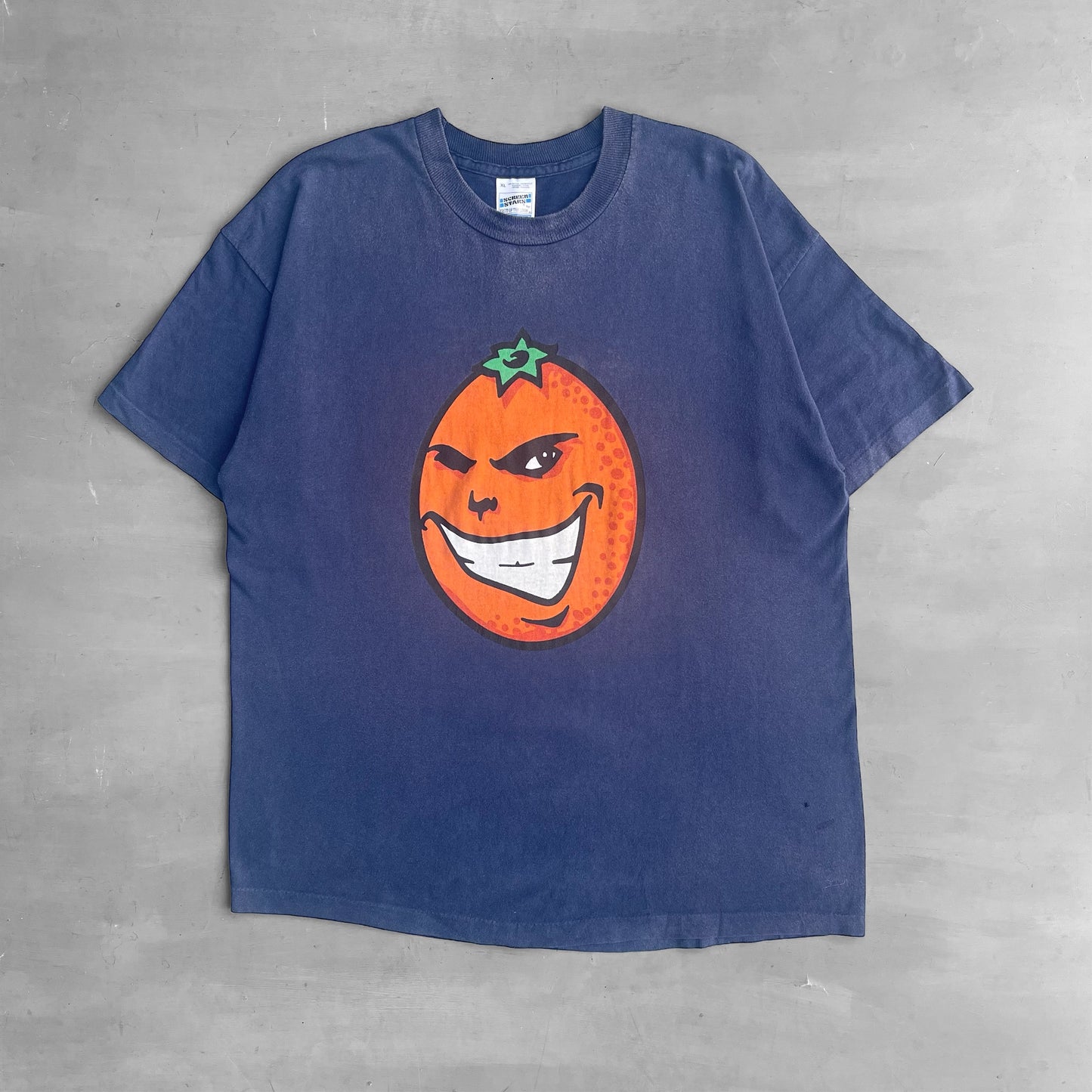 1990s Hooch orange promo T-Shirt (XL)