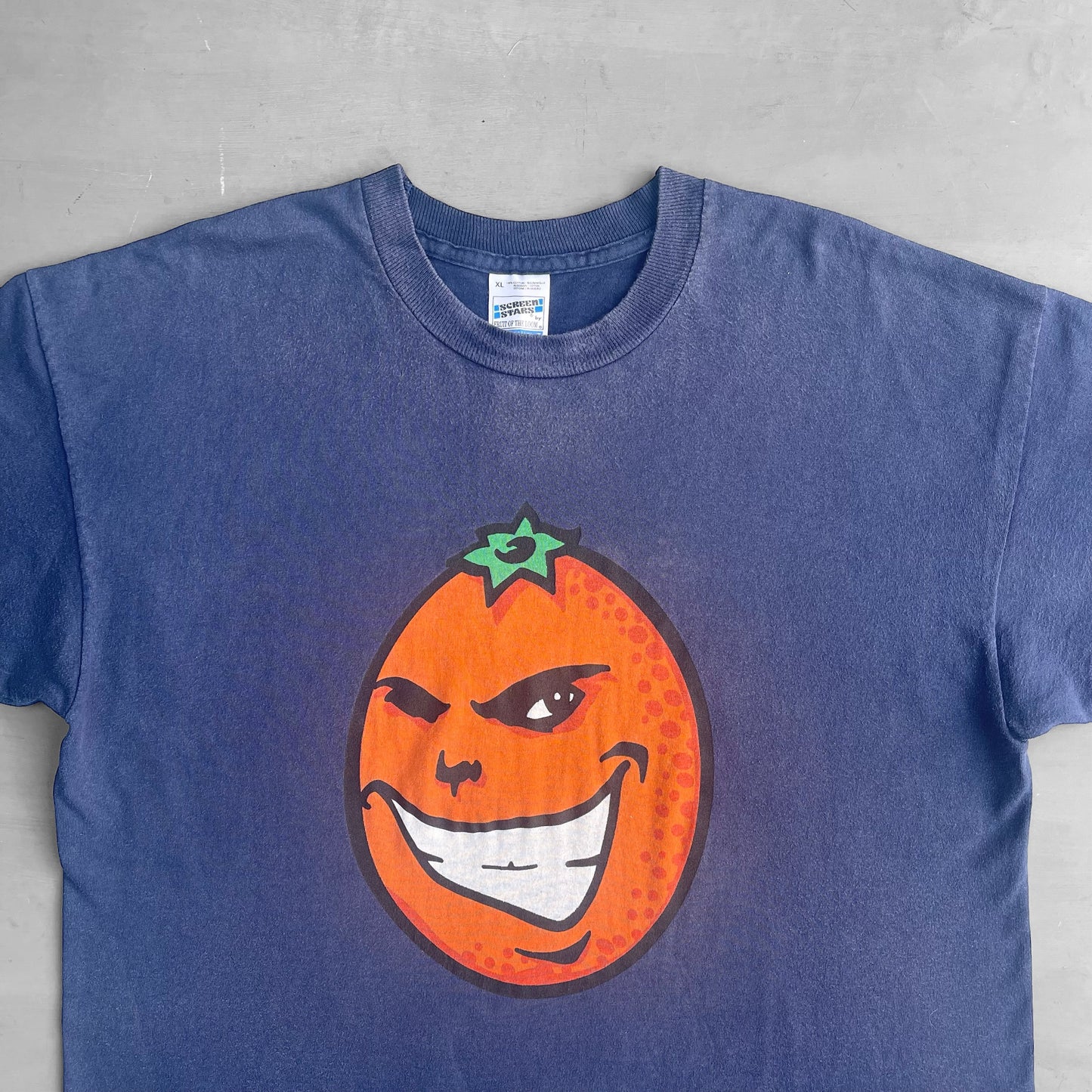 1990s Hooch orange promo T-Shirt (XL)