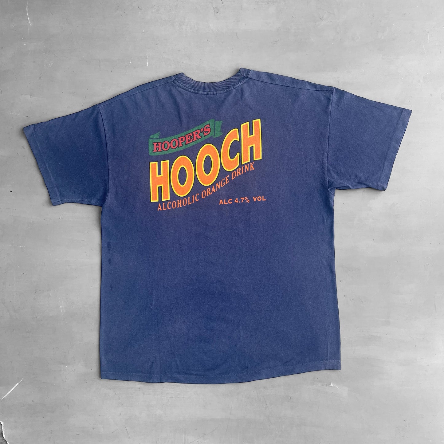 1990s Hooch orange promo T-Shirt (XL)