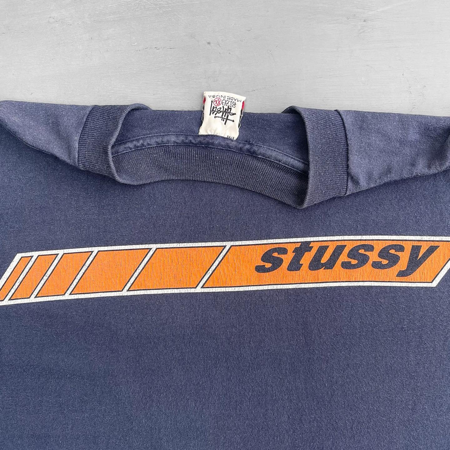 1990s Stussy formula S2C T-Shirt (XL)