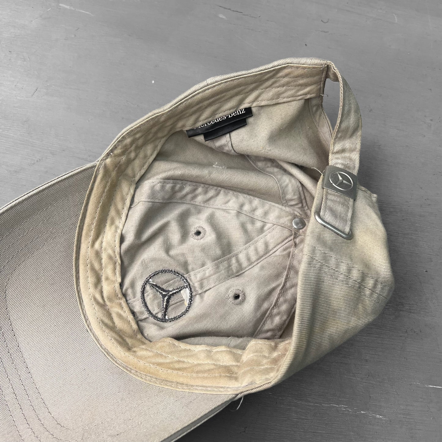 Early 2000 Mercedes Benz cap