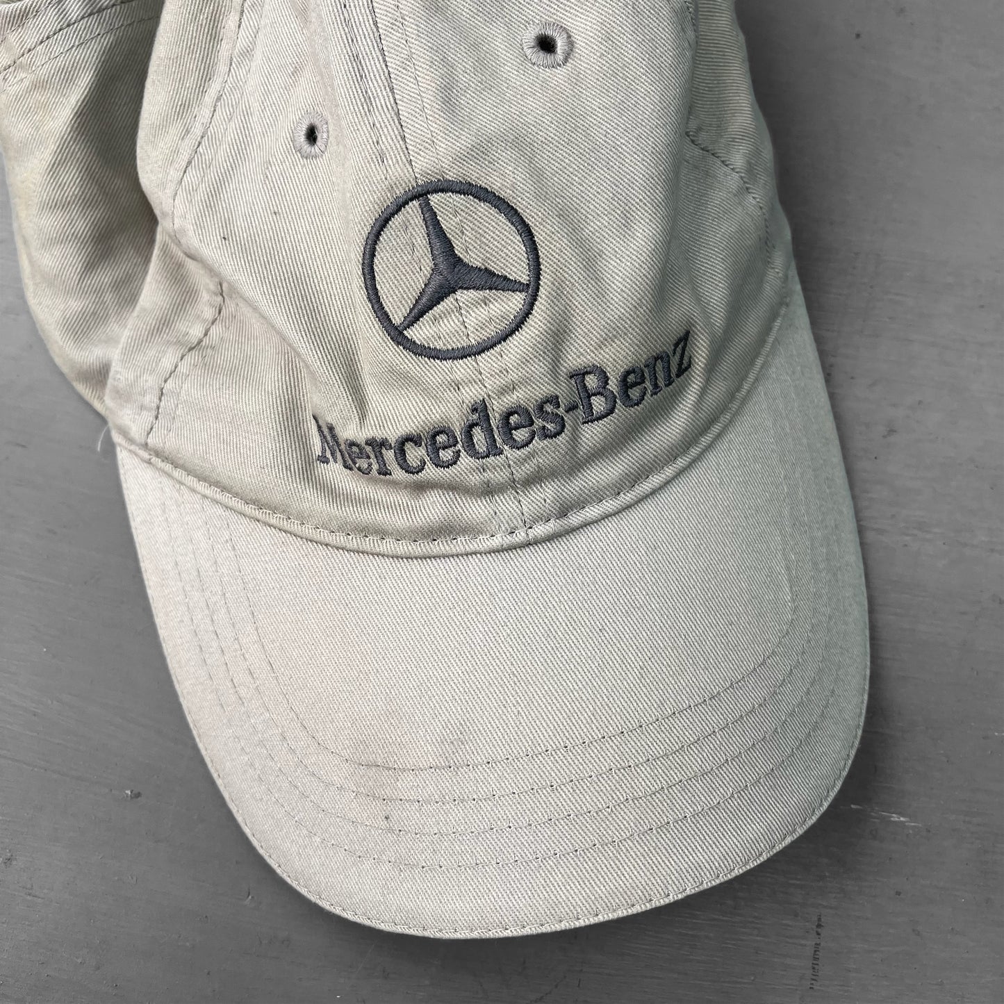 Early 2000 Mercedes Benz cap