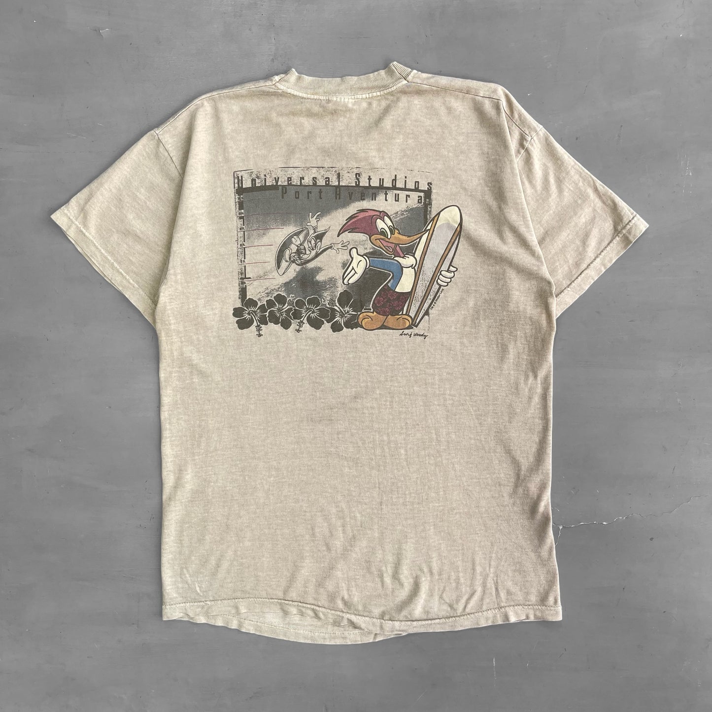 1990s Universal Studios Surf T-Shirt (M)