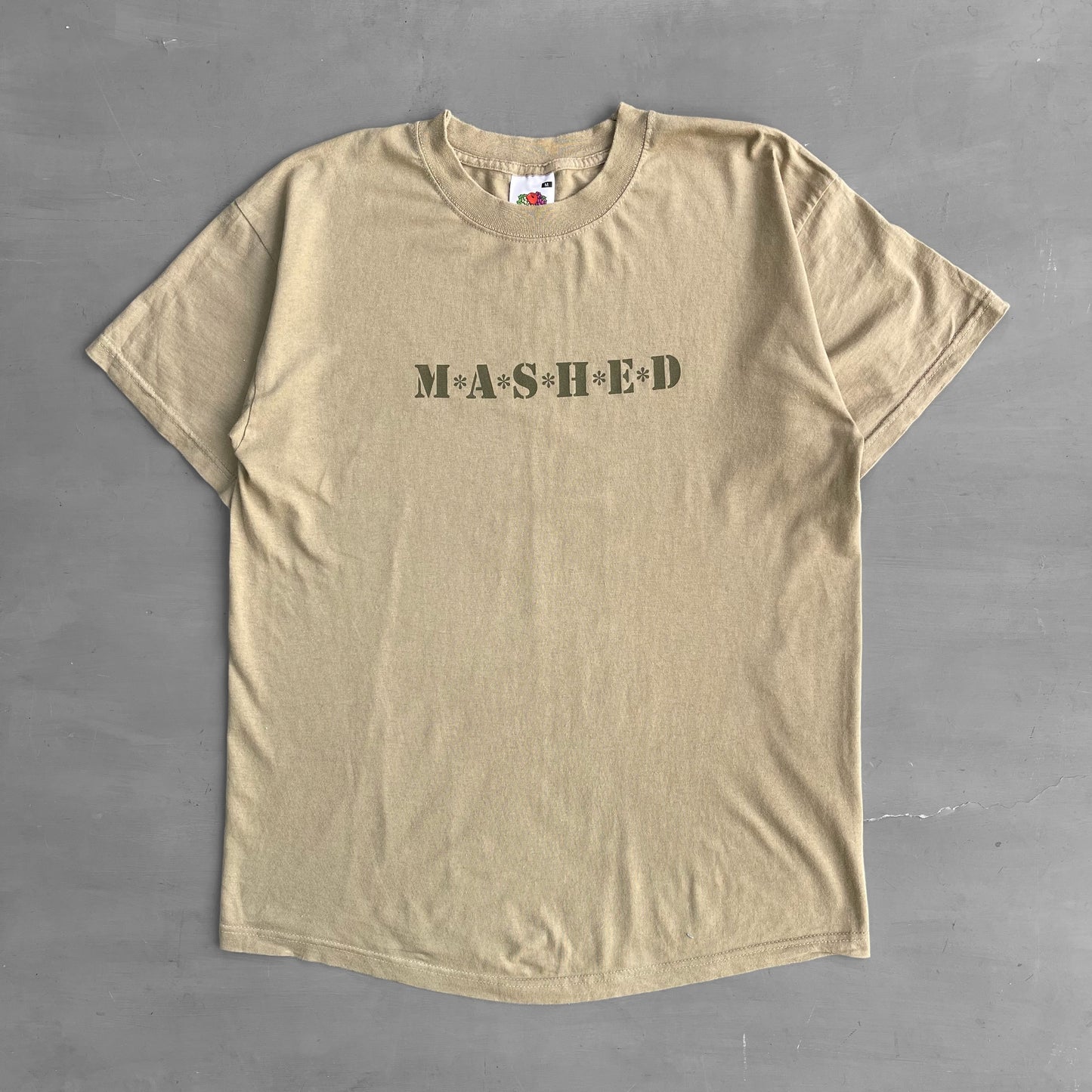 2000s Mashed slogan T-Shirt (M)