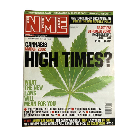2002 NME magazine high times edition