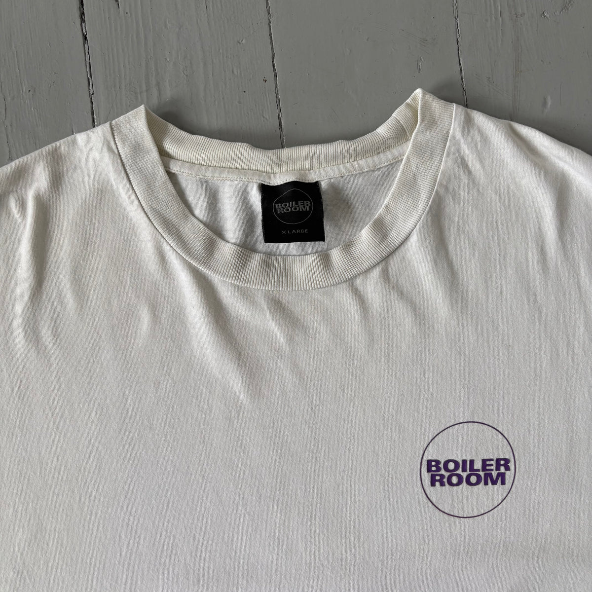 2010s Boiler Room T-shirt (XL)