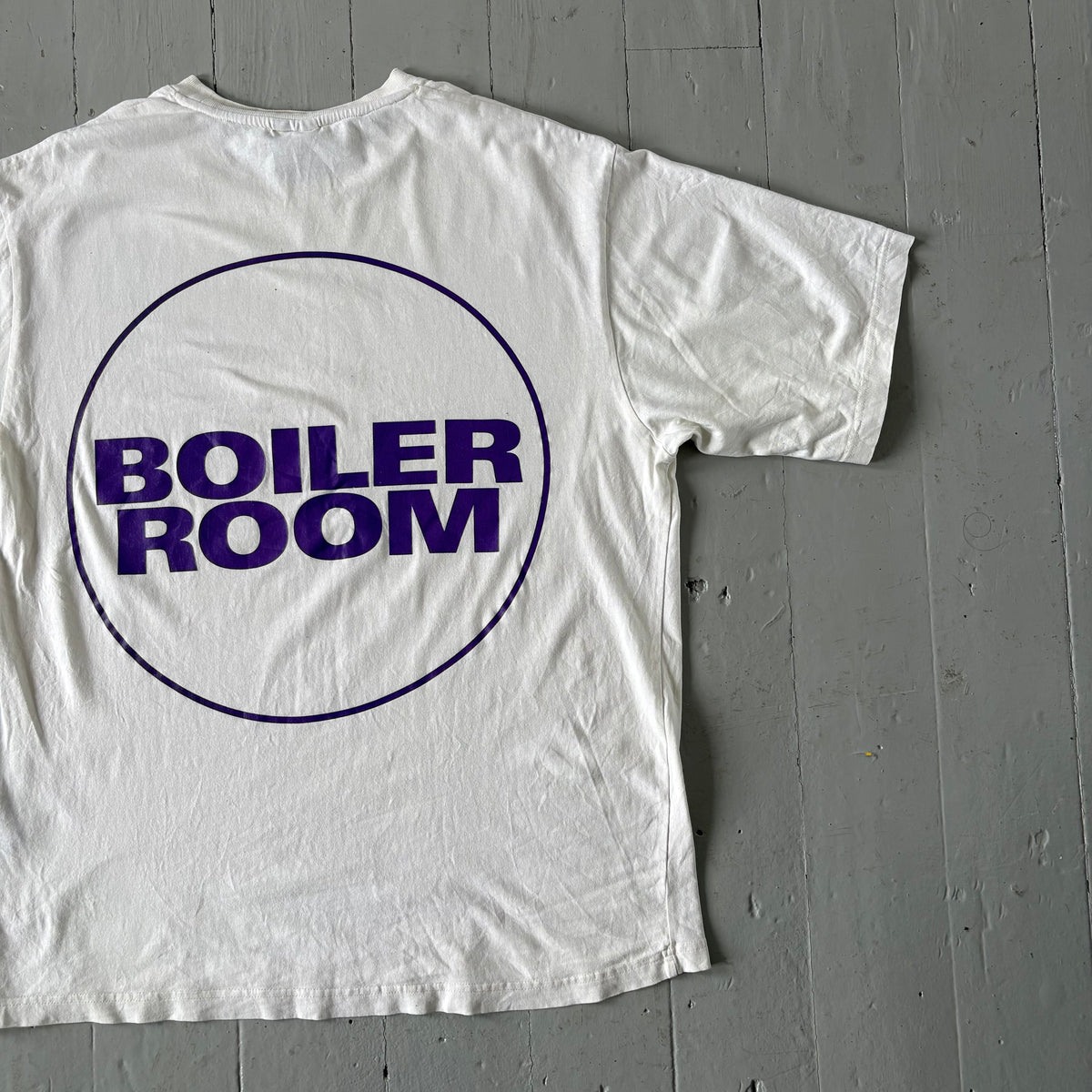 2010s Boiler Room T-shirt (XL)