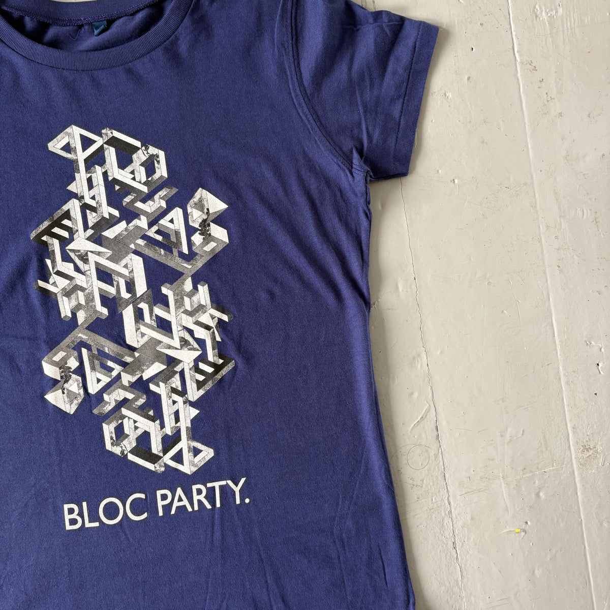 2009 Bloc Party baby T-shirt (XS/S)