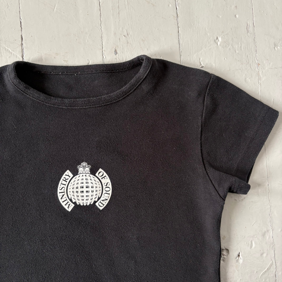 1990s Ministry Of Sound baby T-shirt (XS)