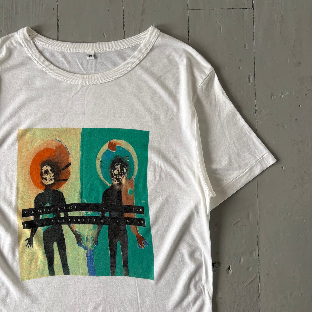 2009 Massive Attack T-shirt (M)