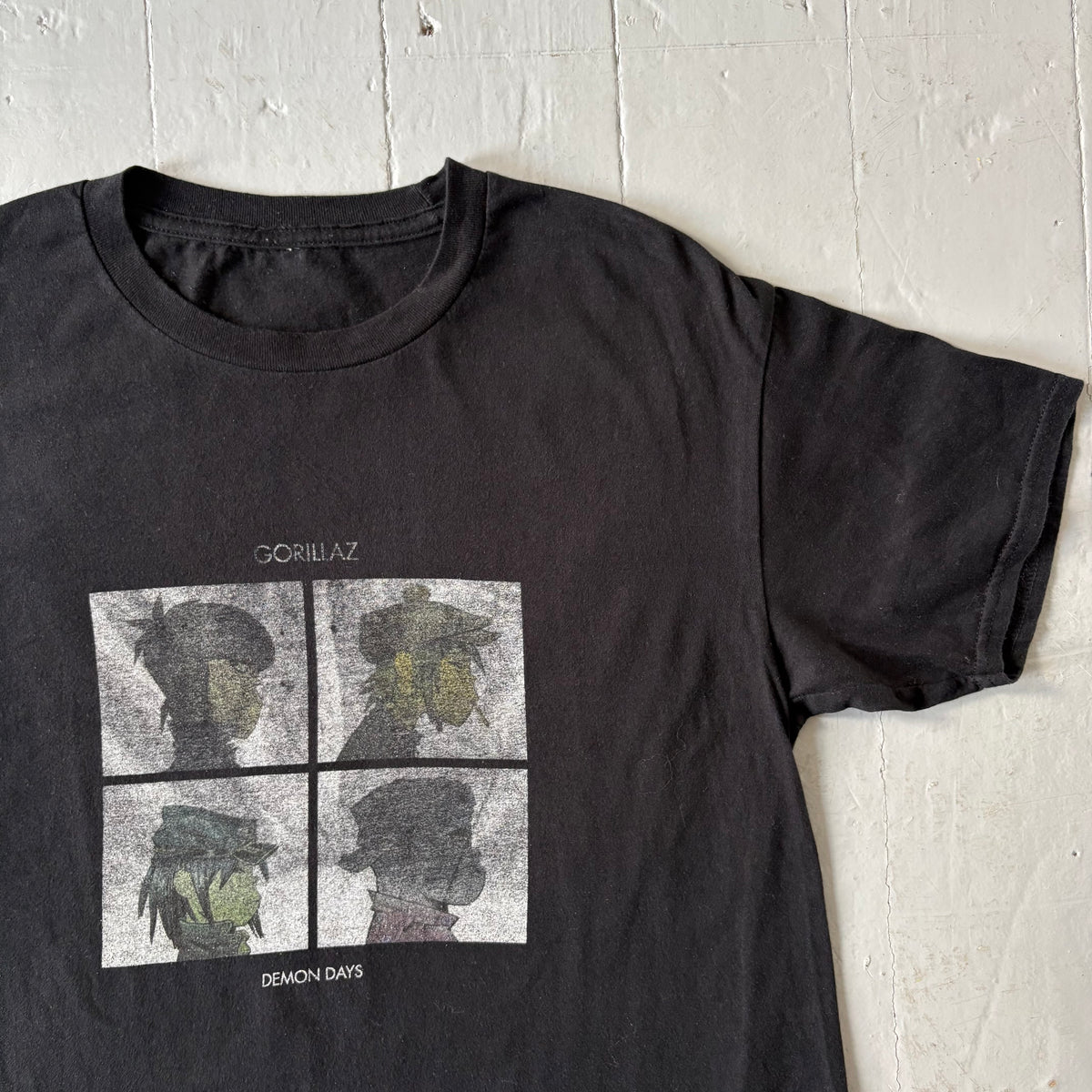2010s Gorillaz T-shirt (S/M)