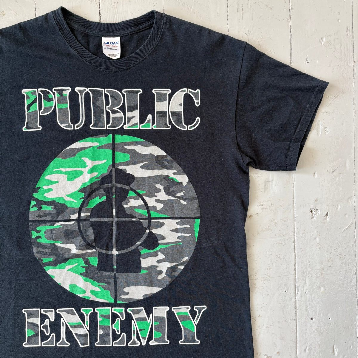 2000s Public Enemy T-shirt (M)