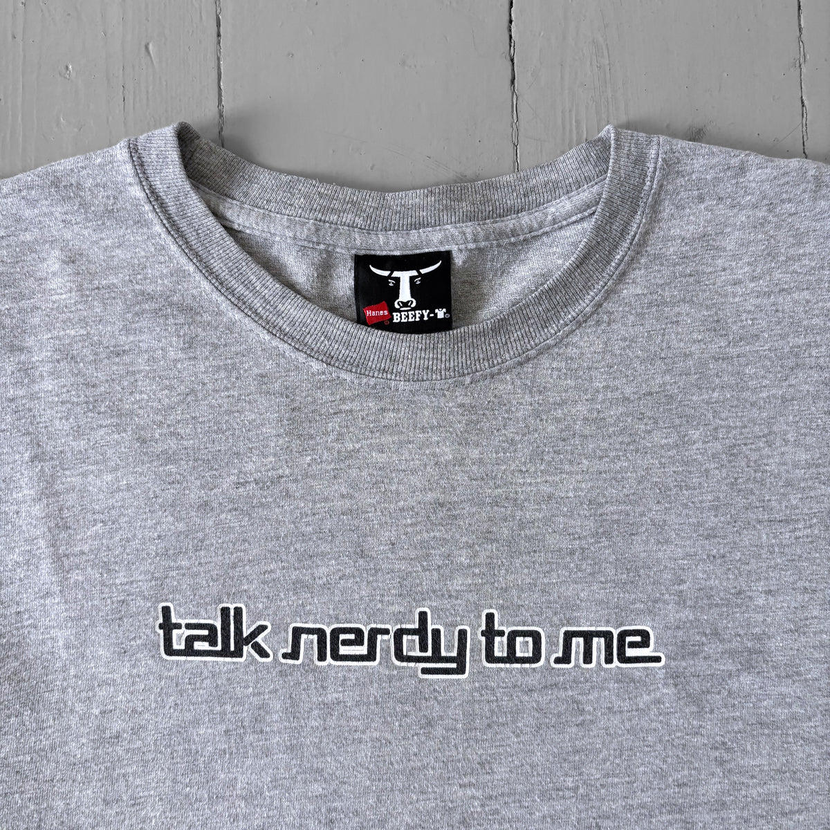 1990s Talk Nerdy To Me T-shirt (L)
