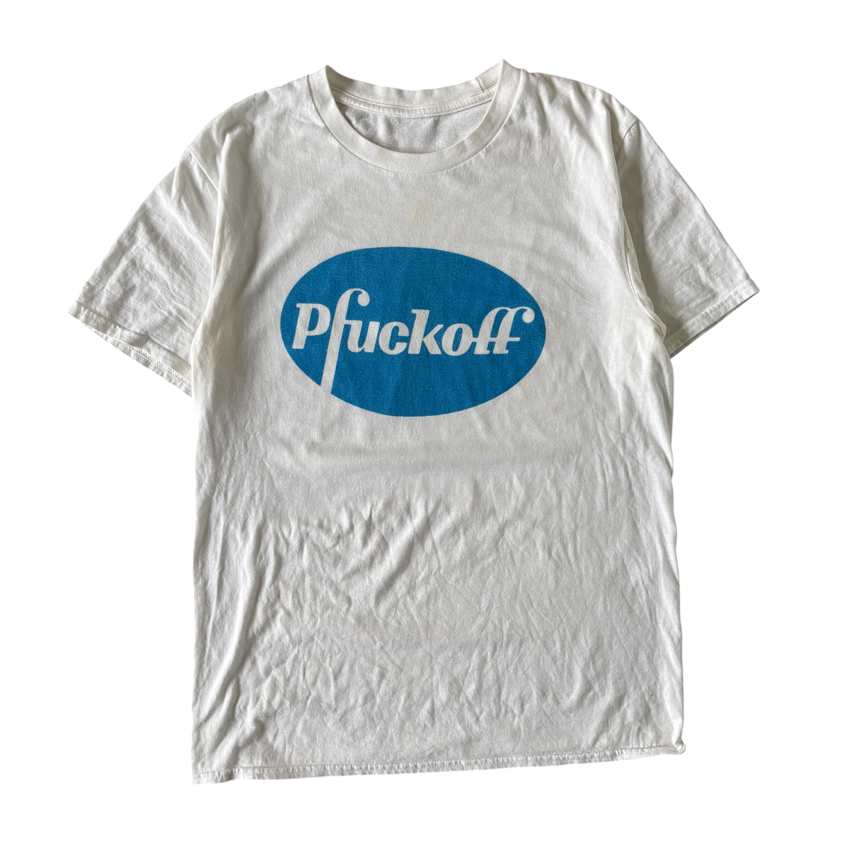 2000s Pfizer Pfuckoff T-shirt (M)
