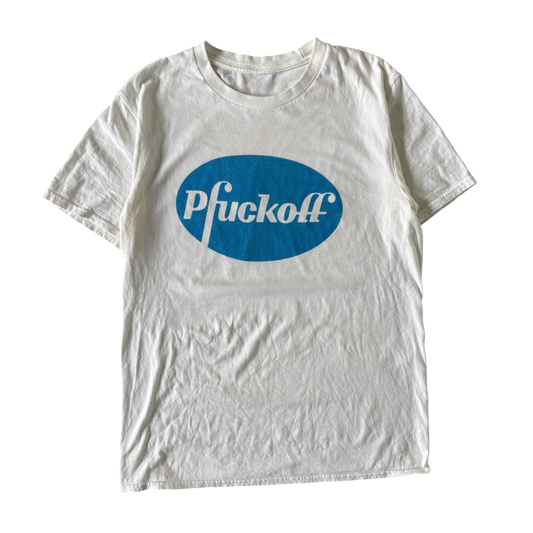 2000s Pfizer Pfuckoff T-shirt (M)