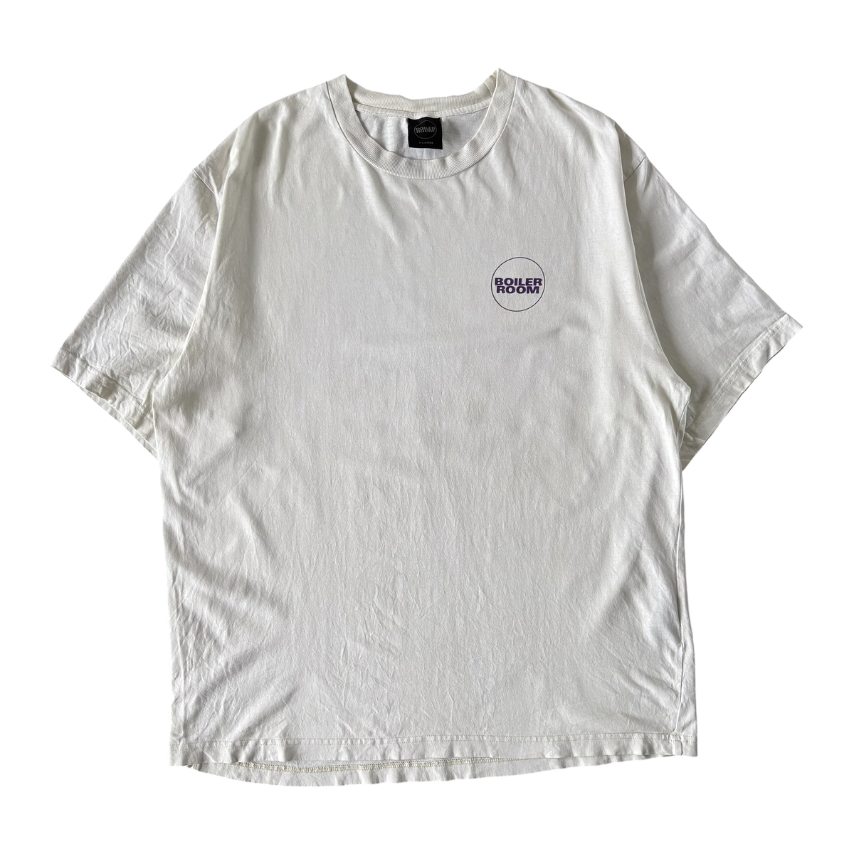 2010s Boiler Room T-shirt (XL)