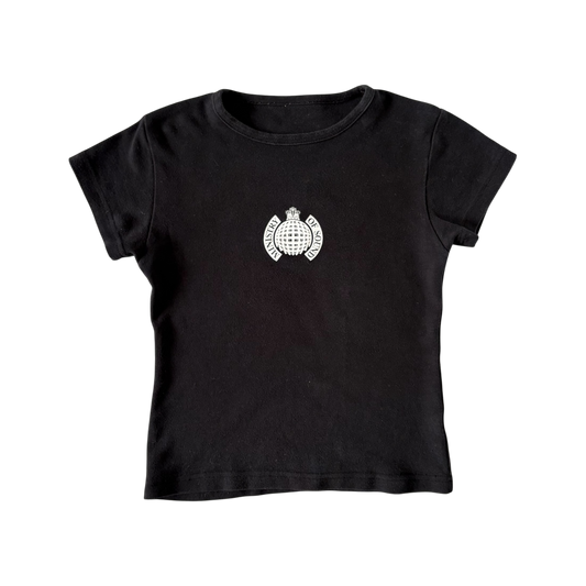 1990s Ministry Of Sound baby T-shirt (XS)