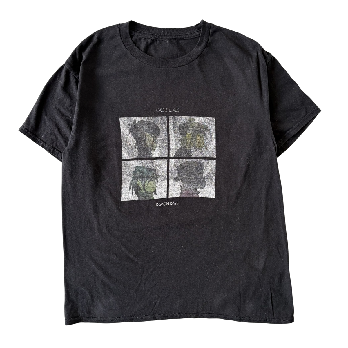 2010s Gorillaz T-shirt (S/M)