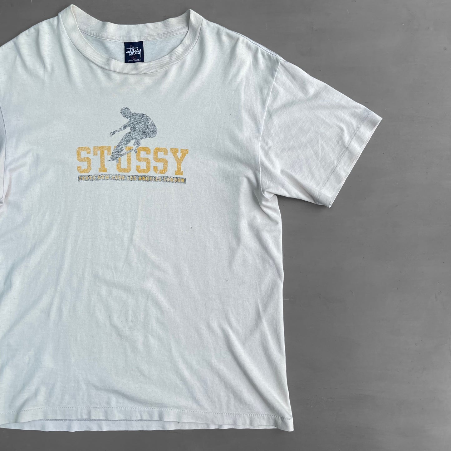 1990s Stussy skater T-Shirt (L)