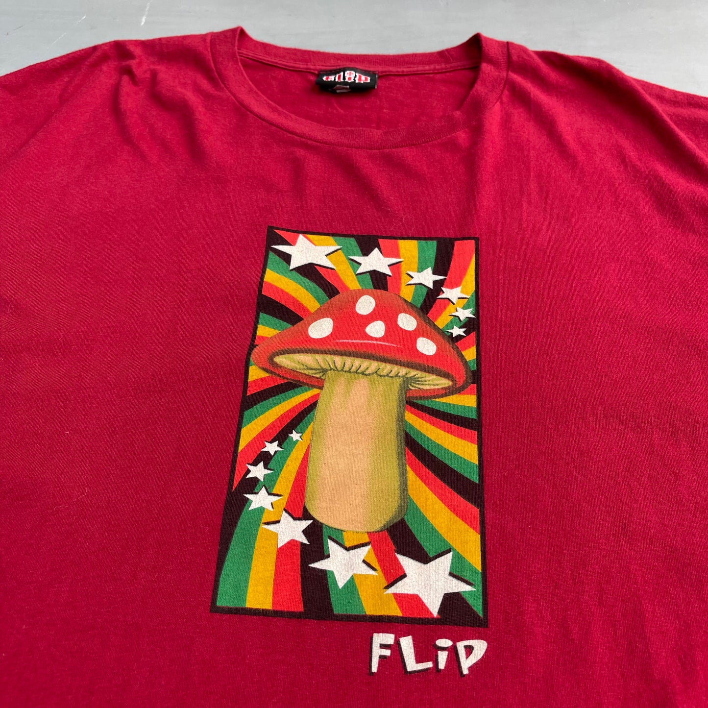 1990s Flip magic mushroom T-Shirt (L)