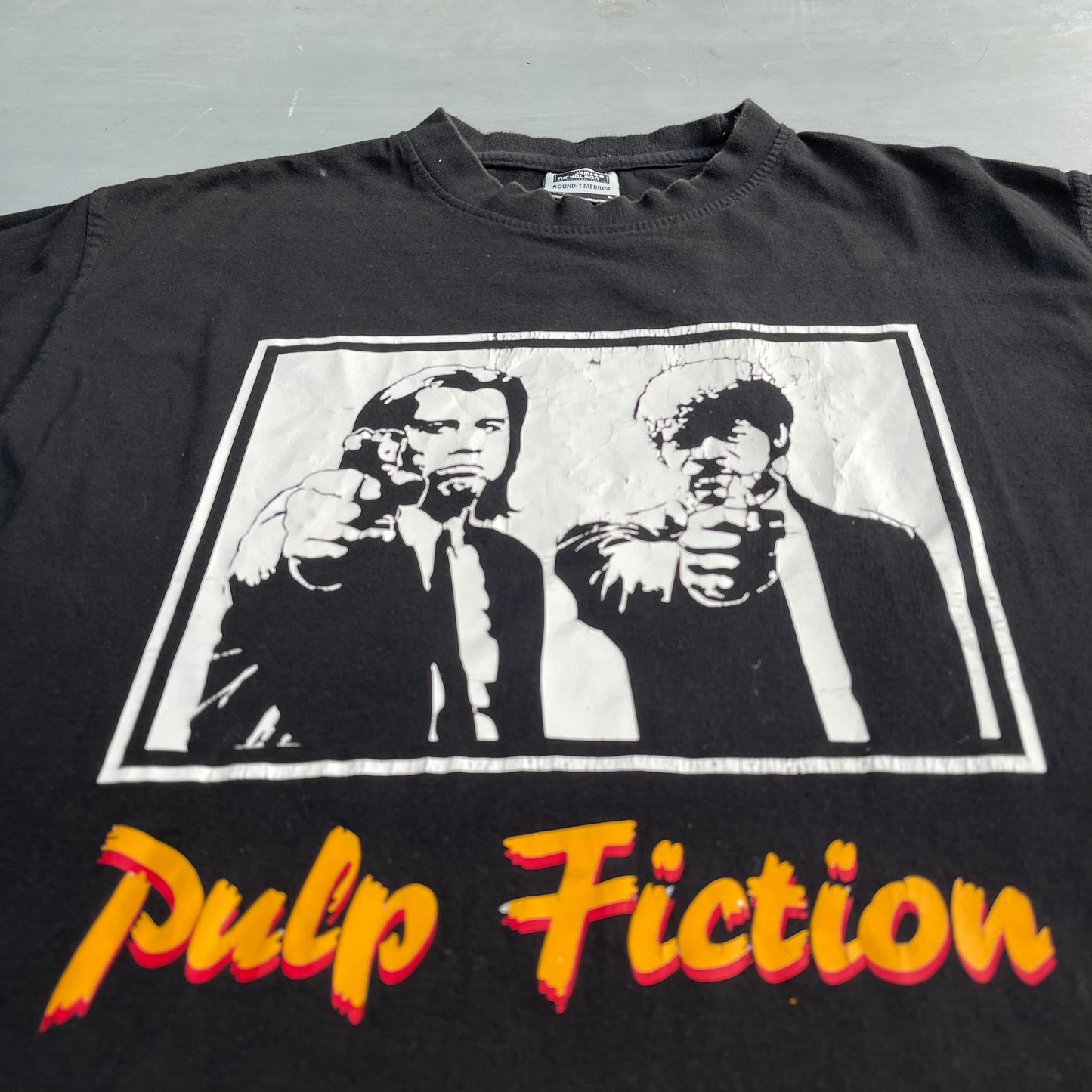 2000s Pulp fiction promo T-shirt (M/L)