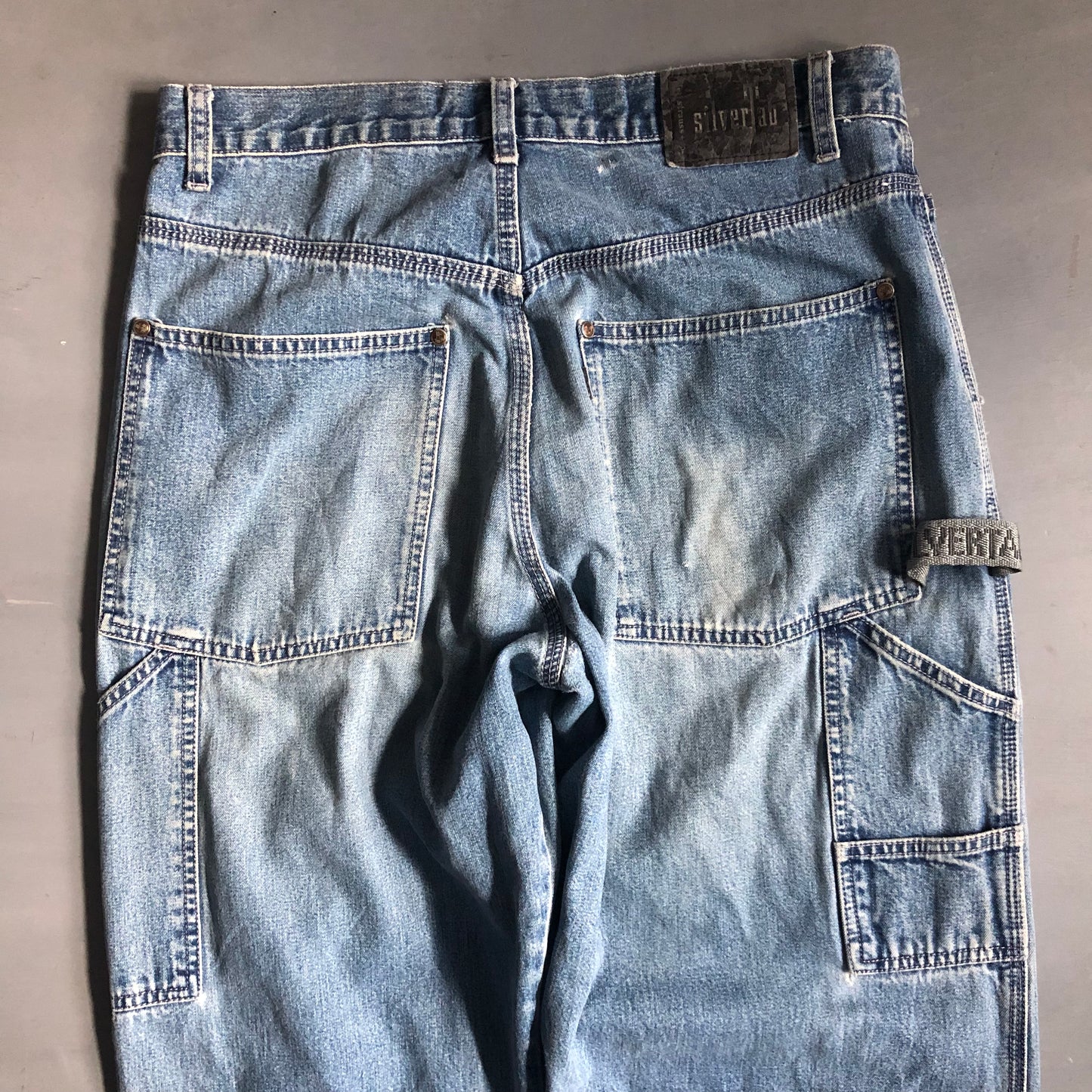 1990s Levi’s SilverTab carpenter jeans (33 waist)