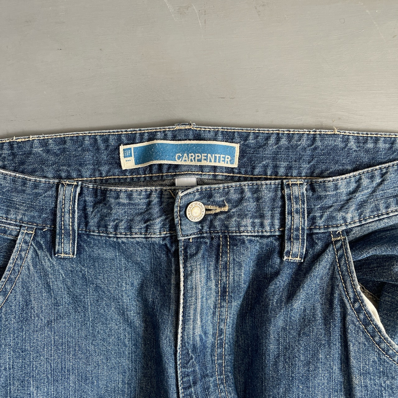 Early 2000s Gap carpenter jeans (38 waist)