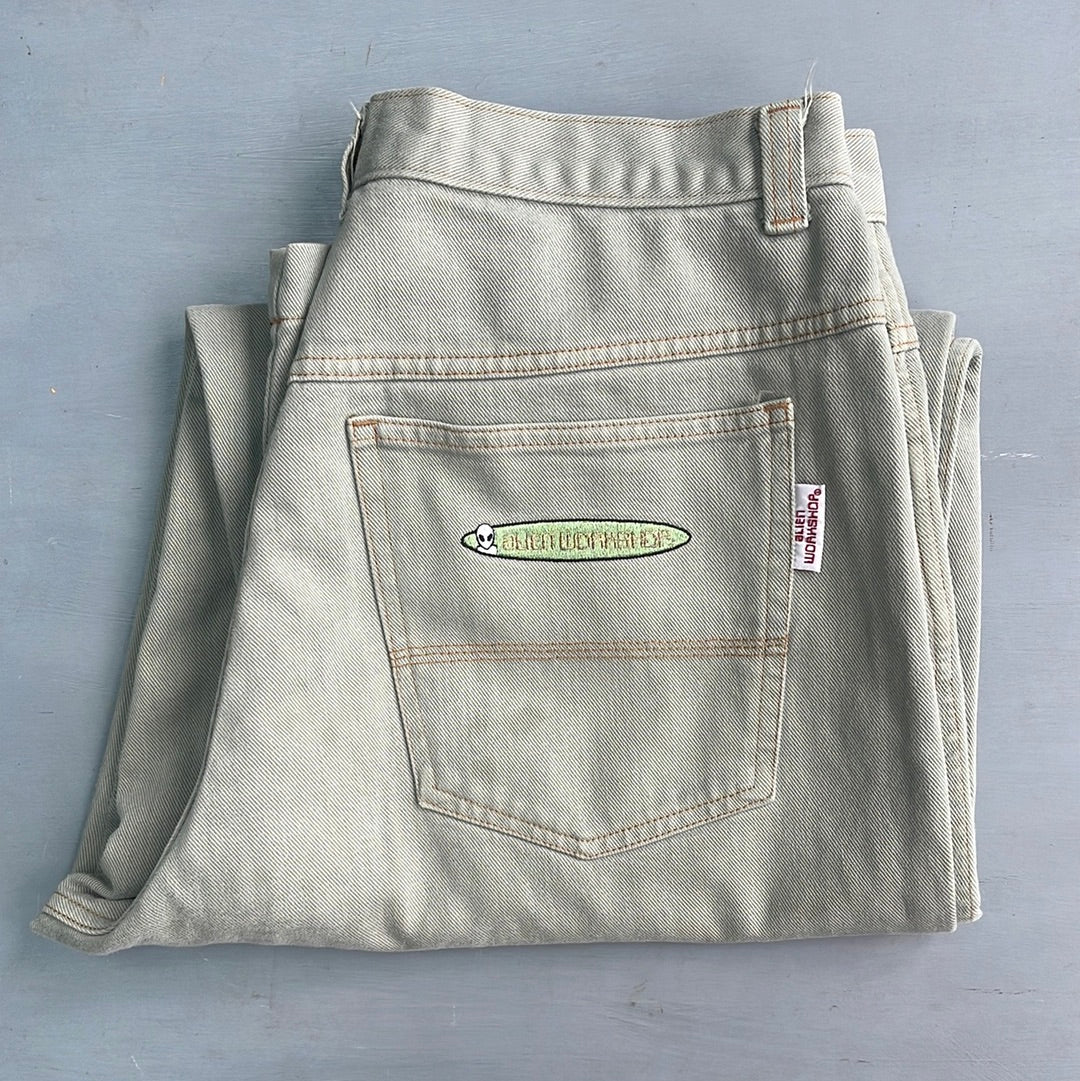 1990s Alien Workshop baggy jeans (34 waist)