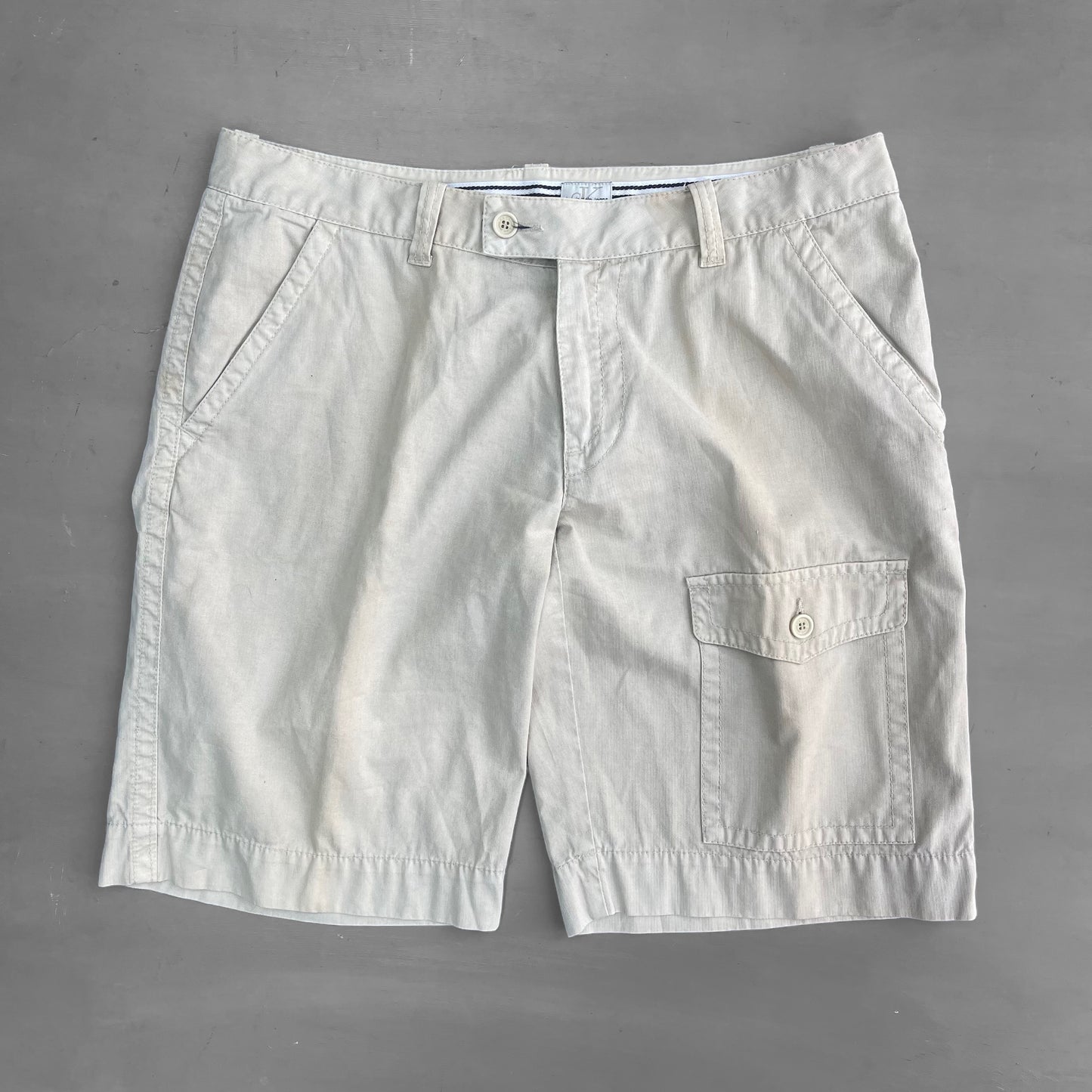 1990s Calvin Klein utility shorts (36 waist)