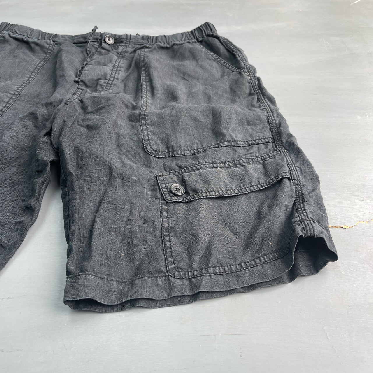 Early 2000s FCUK utility shorts (32 waist)