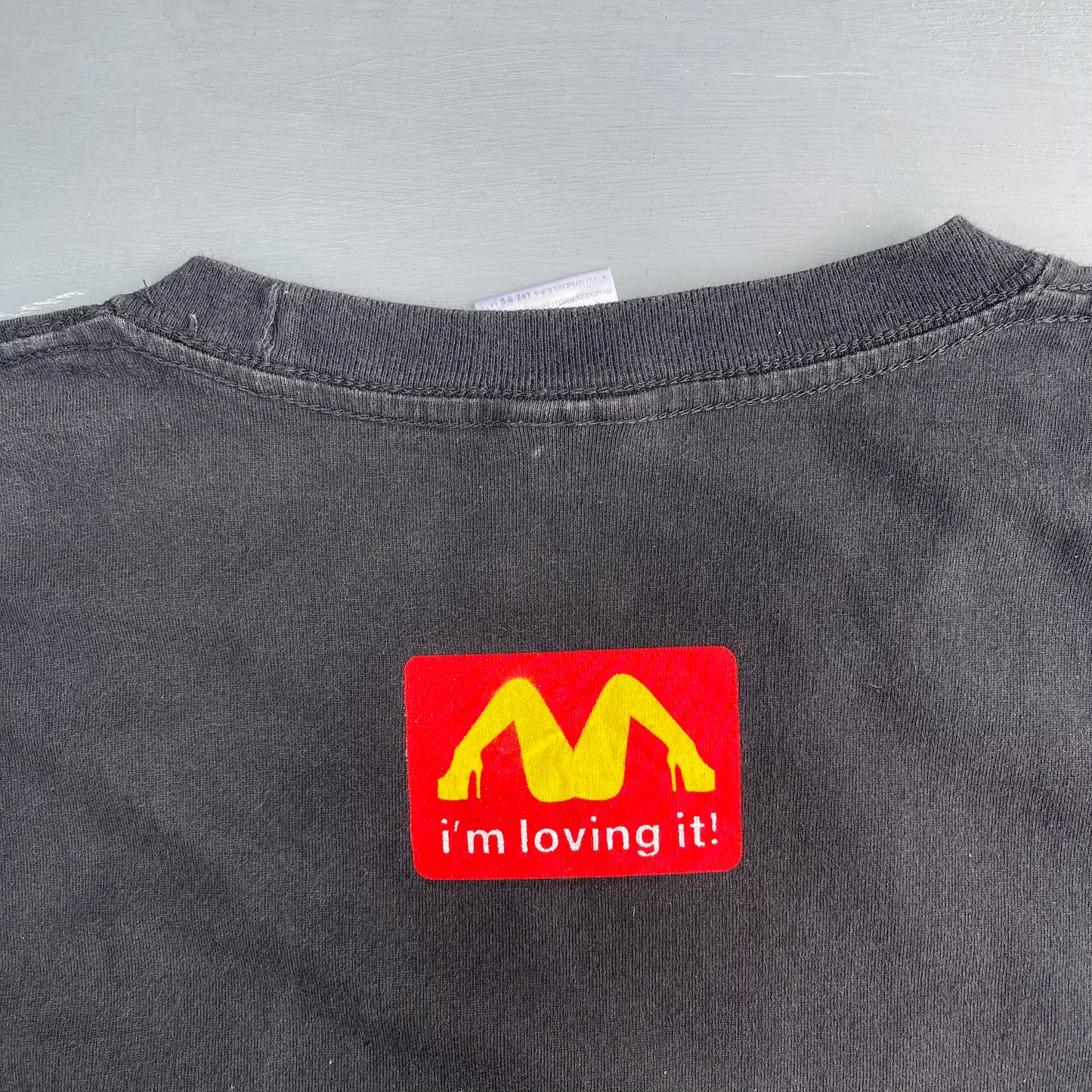 Early 2000s I’m loving it McDonald’s parody T-Shirt (L)