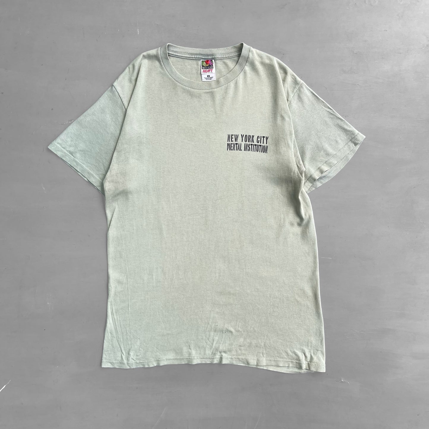 1990s New York City mental institution T-Shirt (M)