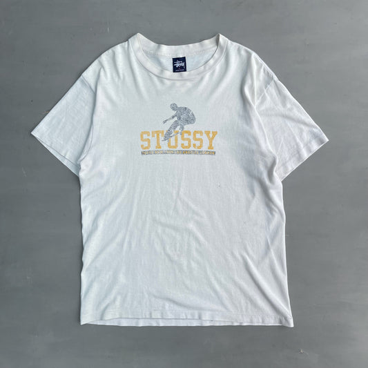 1990s Stussy skater T-Shirt (L)