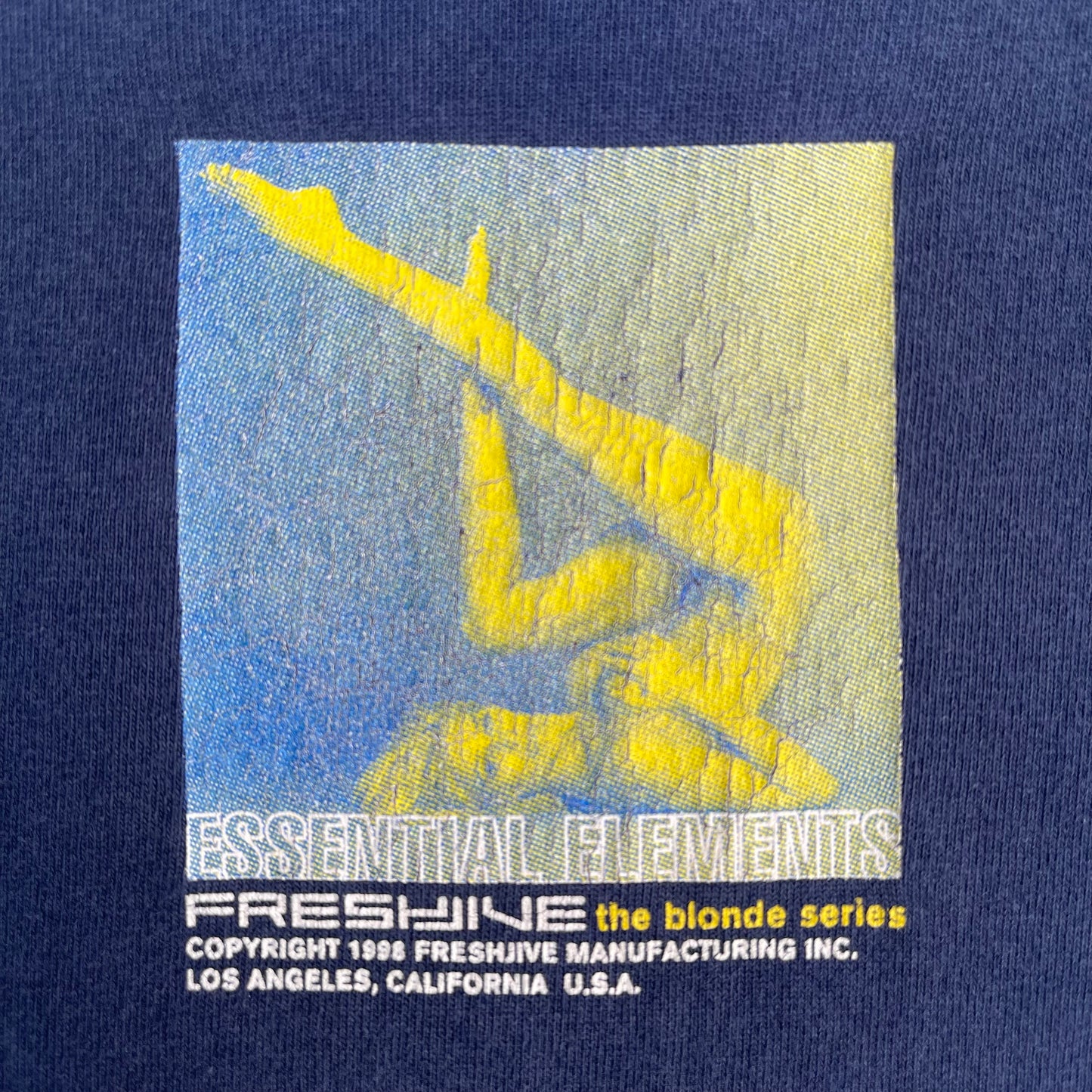 1998 Freshjive Blonde series T-Shirt (M)