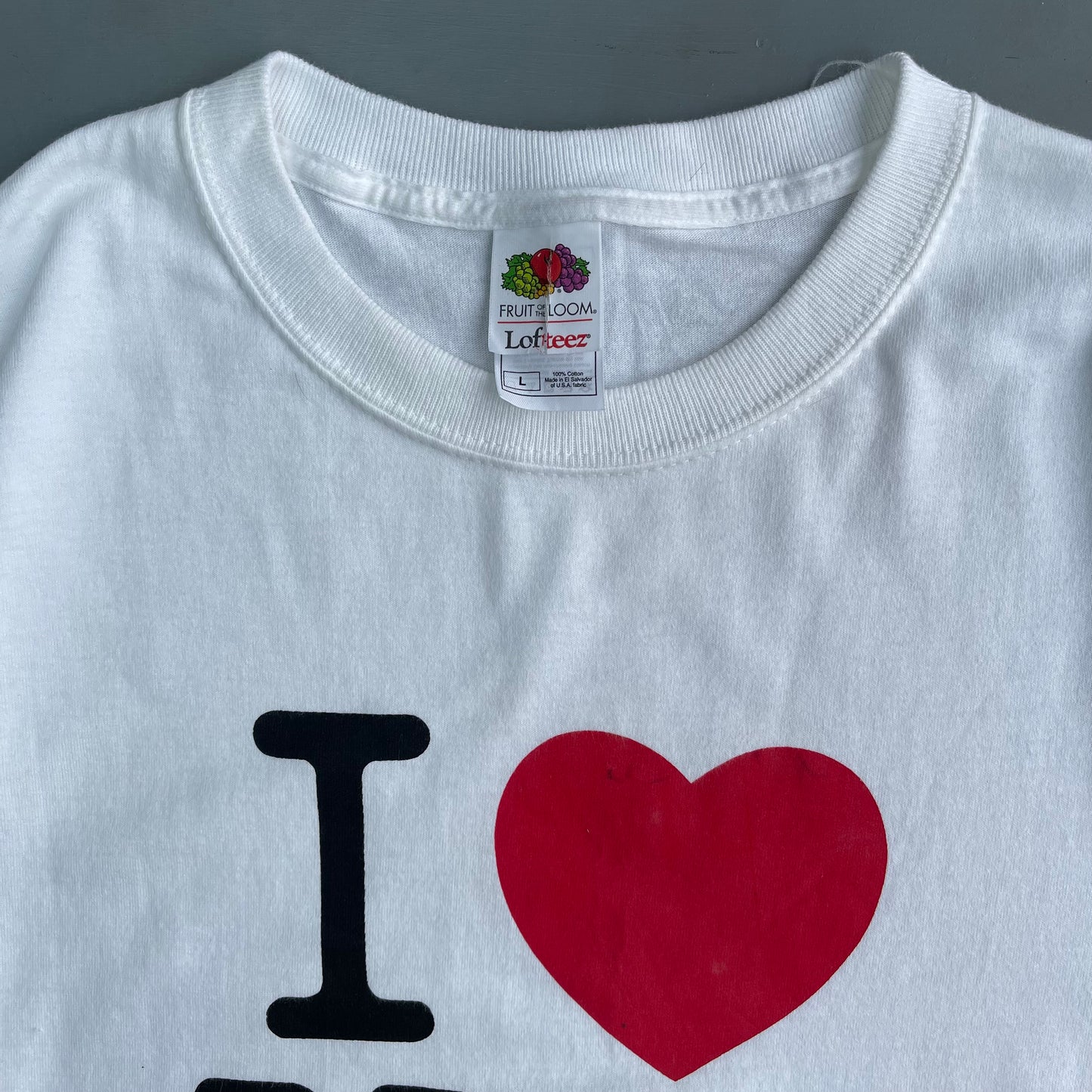 1990s I love New York promo T-Shirt (L)