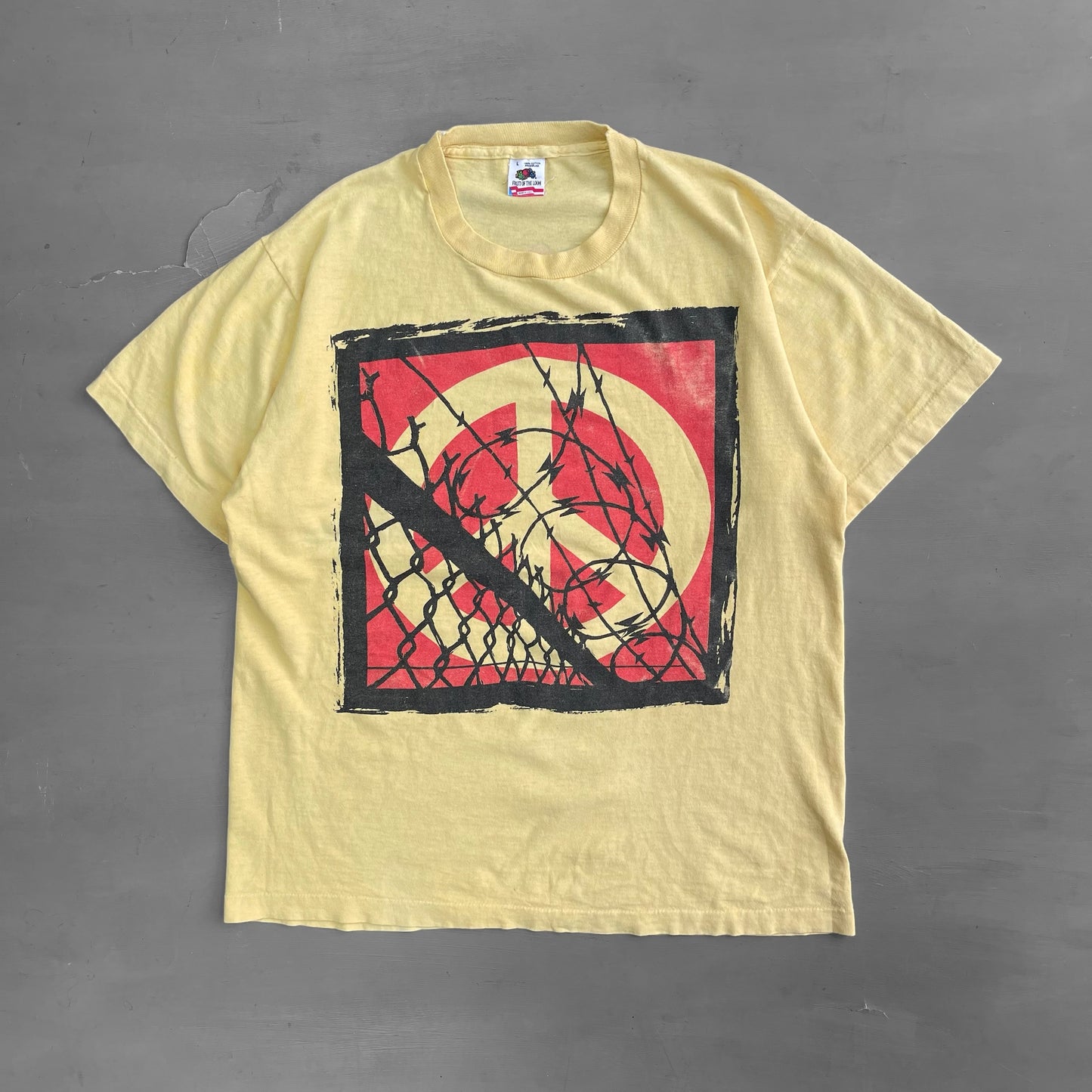 1990 MTV peace T-Shirt (M/L)