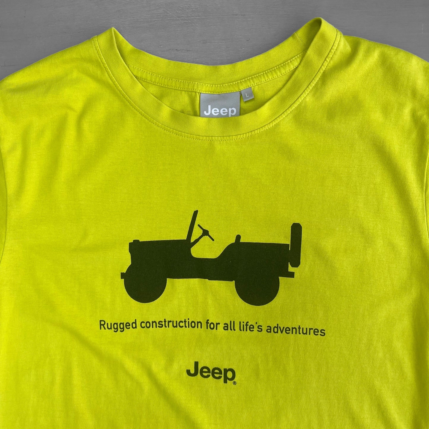 2000s JEEP promo T-Shirt (M)