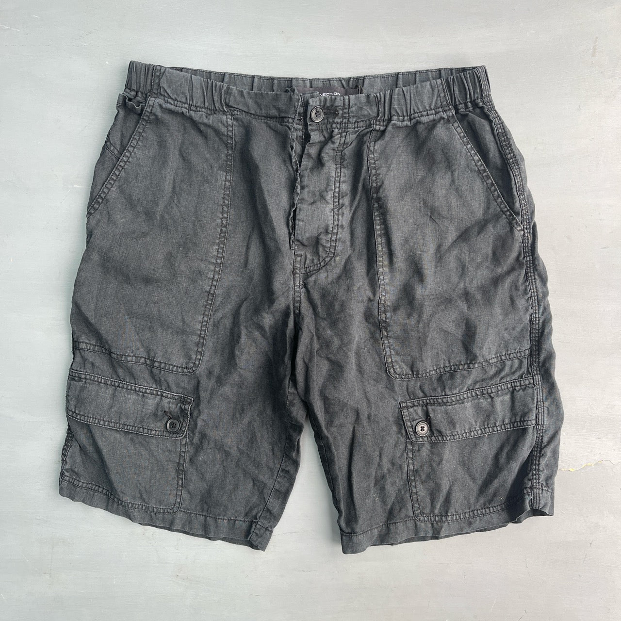 Early 2000s FCUK utility shorts (32 waist)