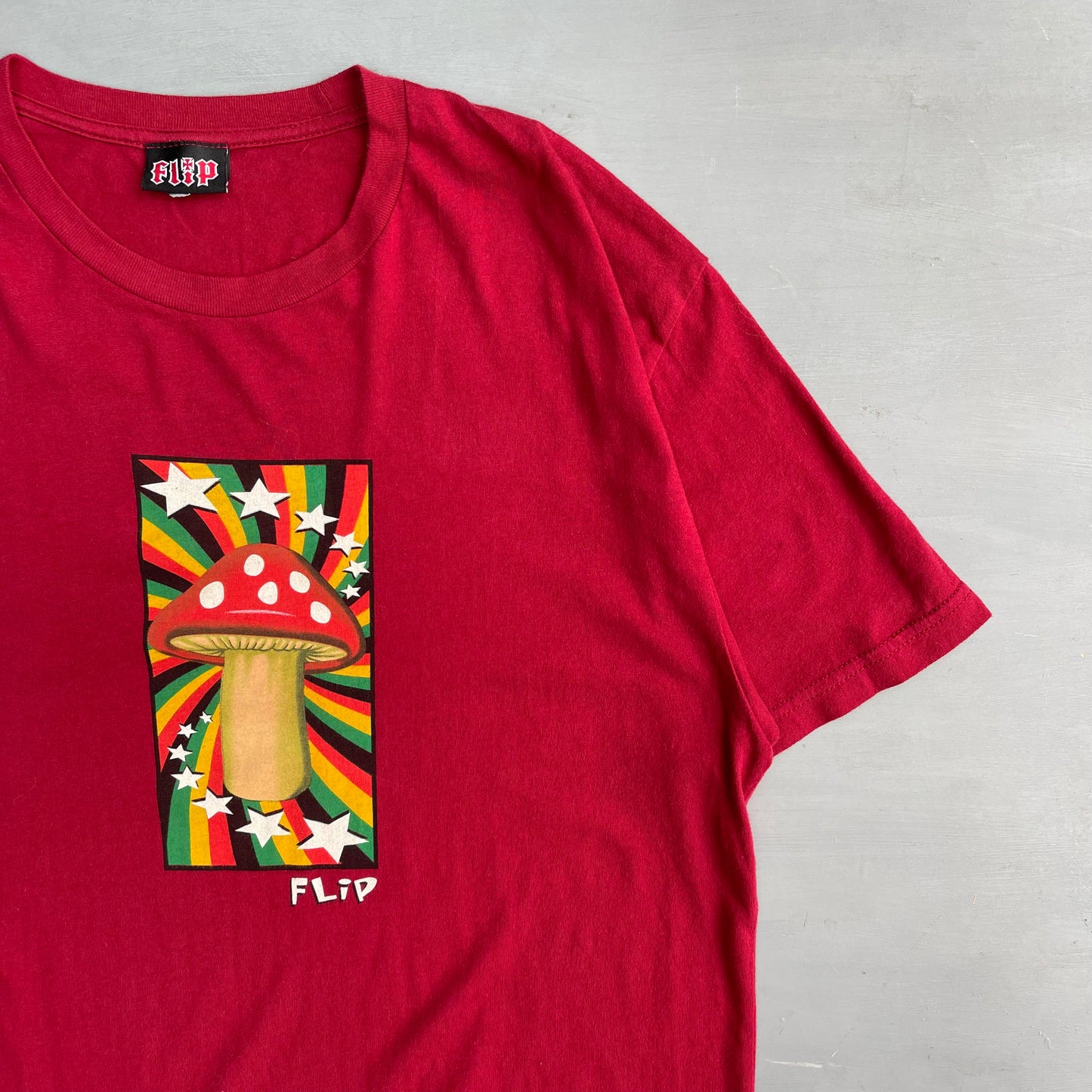 1990s Flip magic mushroom T-Shirt (L)