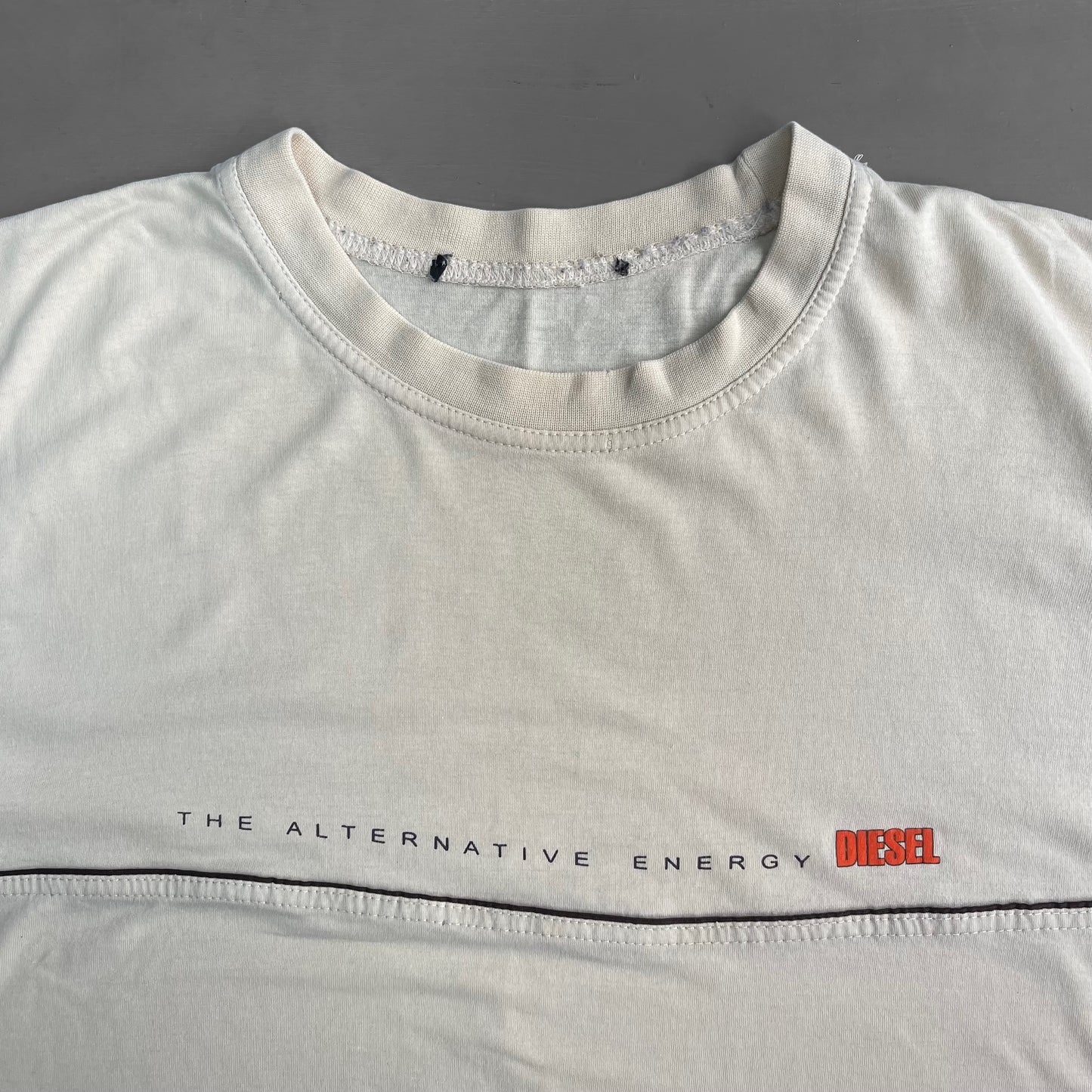 1990s Diesel the alternative energy T-Shirt (M/L)