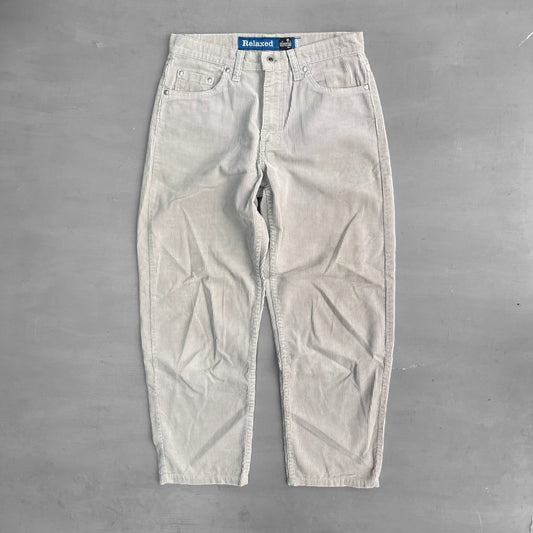 1990s SilverTab Levi’s relaxed corduroy trousers (30 waist)