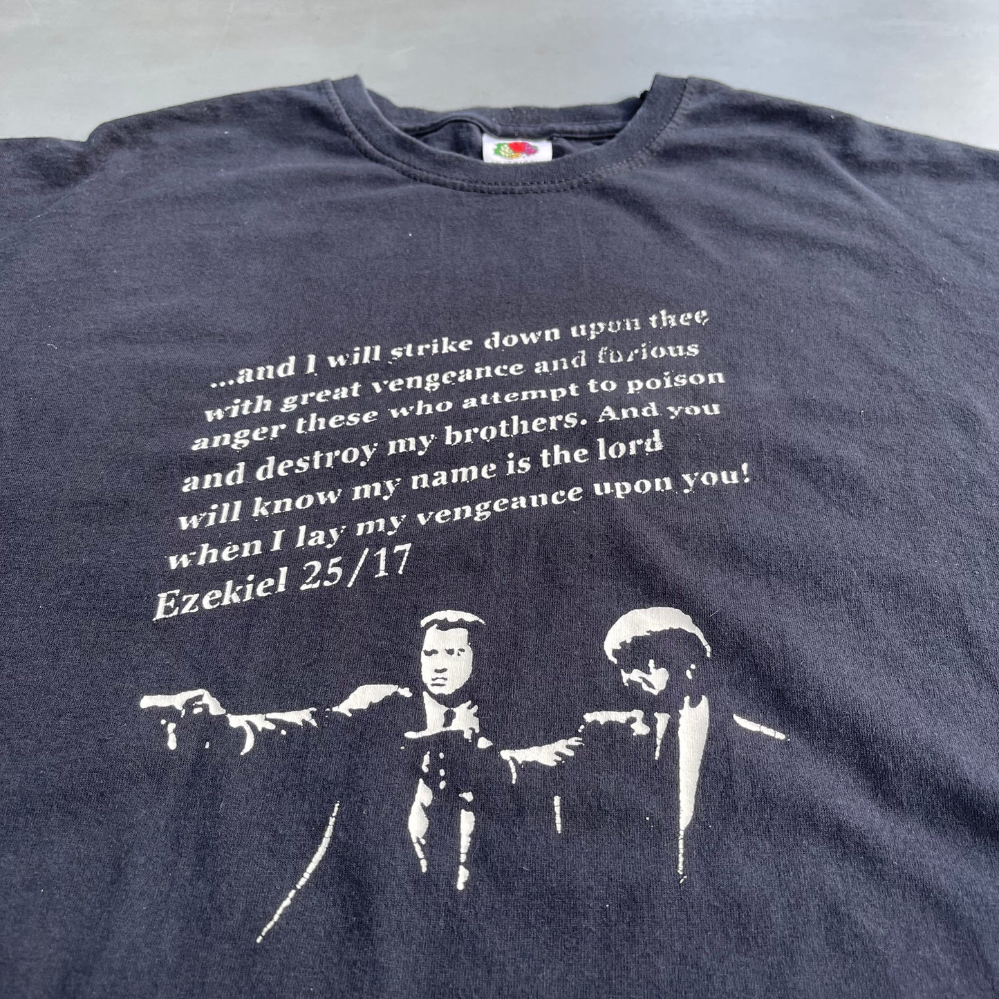 2000s Pulp fiction movie quote T-Shirt (L)